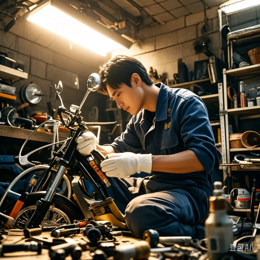 上门维修电动车